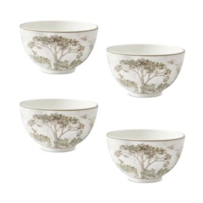 Tall Trees Rice Bowl, Set of 4