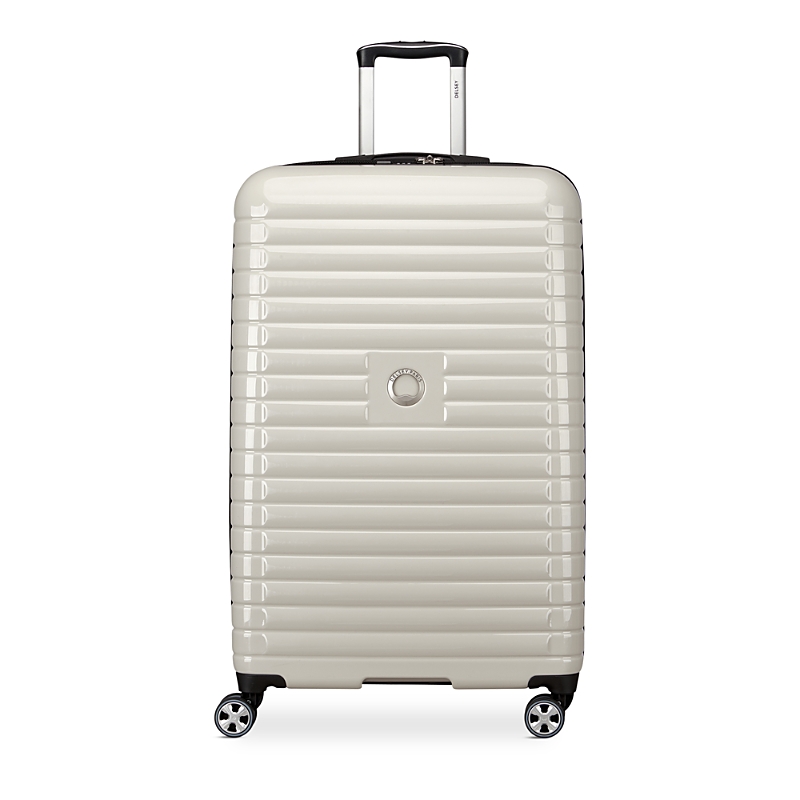 Delsey Paris Delsey Cruise 3.0 28 Expandable Spinner Suitcase In Glossy Latte