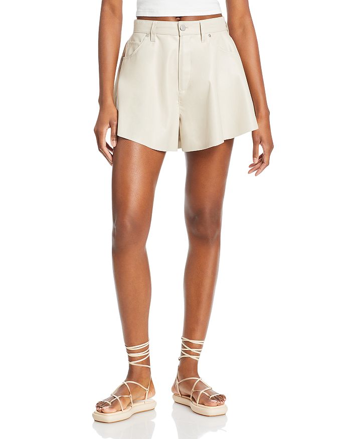 Blanknyc high clearance rise shorts
