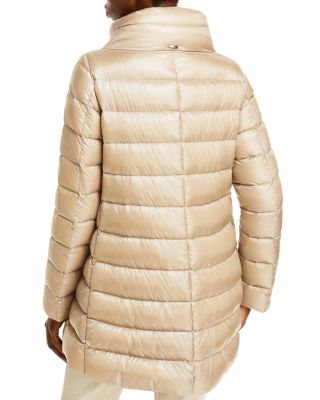 Amelia Stand Collar Down Puffer Coat