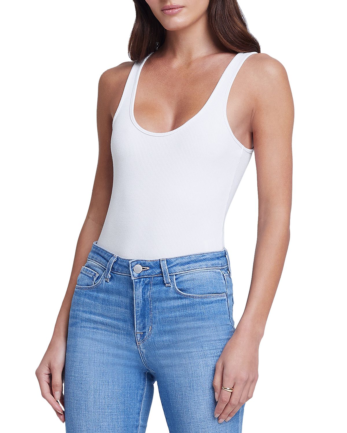 L'Agence Nica Tank Top Bodysuit