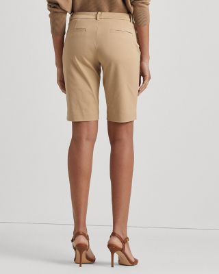 Twill Bermuda Shorts