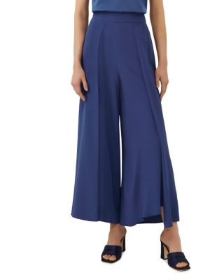 Marella - Ossido Wide Leg Crepe Trousers