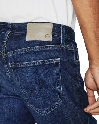 Everett Straight Fit Jeans in Crusade