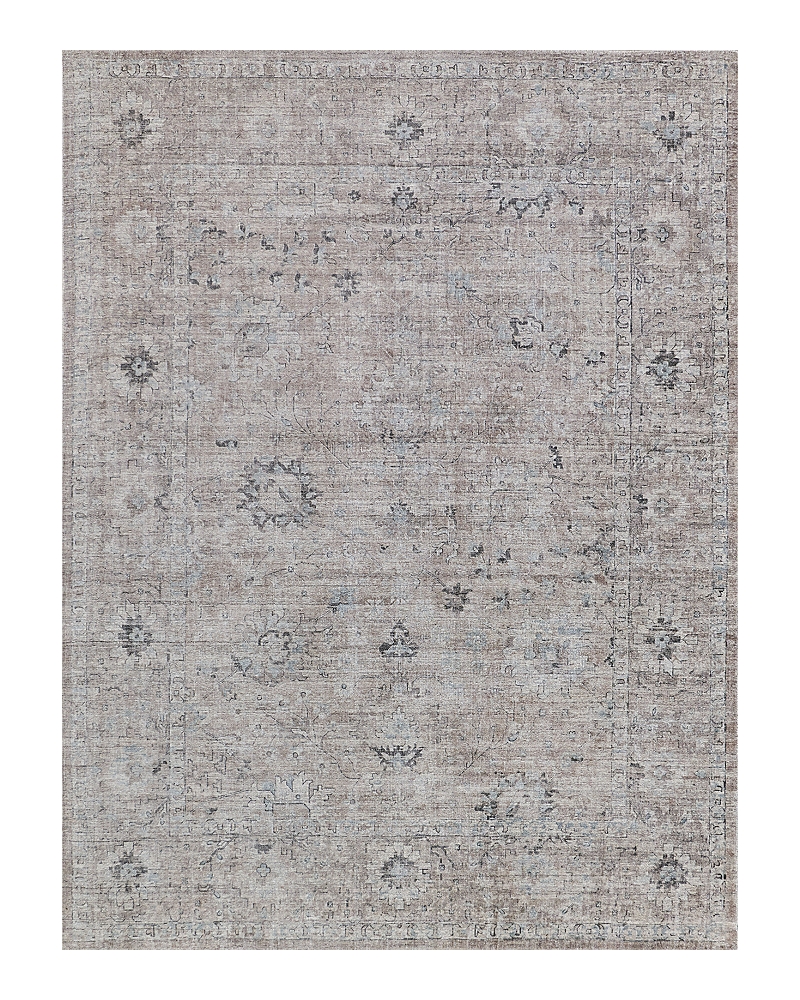Exquisite Rugs Cambridge Er4964 Area Rug, 6' X 9' In Silver