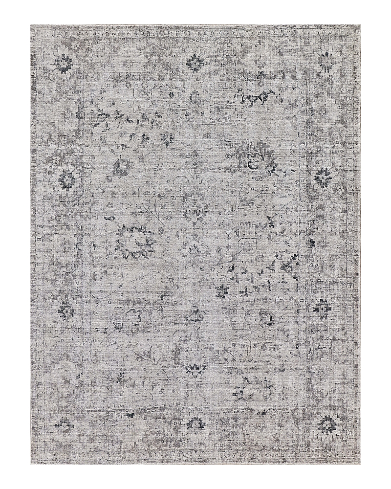 Exquisite Rugs Cambridge Er4966 Area Rug, 6' X 9' In Gray