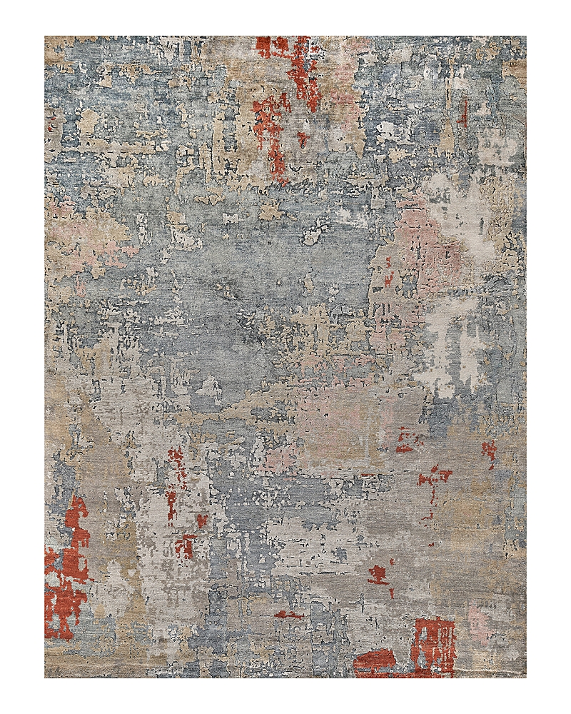 Exquisite Rugs Laureno Er4470 Area Rug, 6' X 9' In Blue/multi