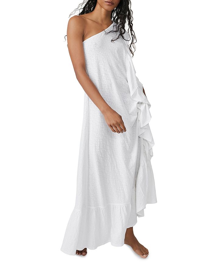 Free people sales one shoulder dress