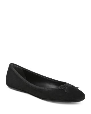 Veronica Beard - Women's Beatrix Slip On Bow Ballet Flats