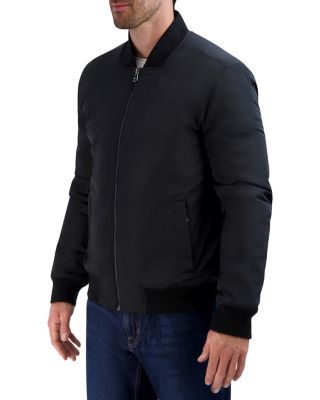 Cole Haan - Padded Zip Front Bomber Jacket