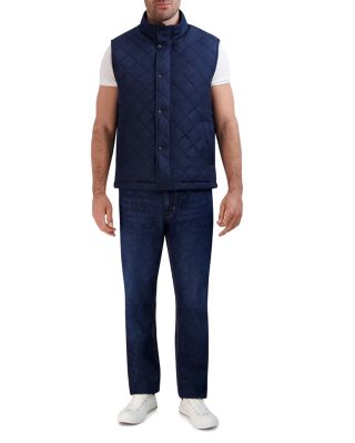 Diamond Quilted Vest
