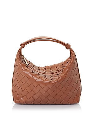 BOTTEGA VENETA WALLACE MINI LEATHER SHOULDER BAG