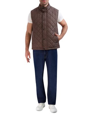 Diamond Quilted Vest