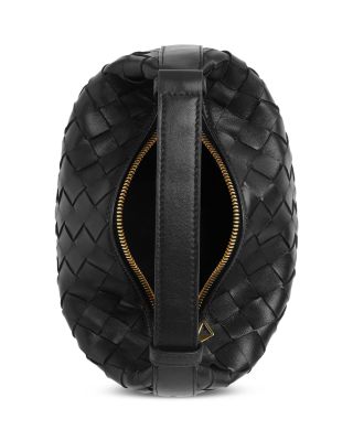 Wallace Mini Leather Top Handle Bag