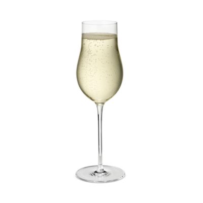 Sky Champagne Flutes, Set of 6