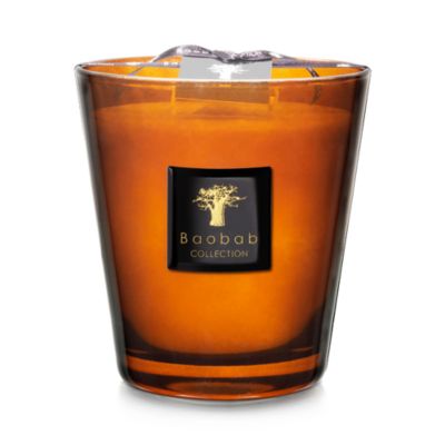 Baobab Collection - Les Prestigieuses Cuir de Russie Candle