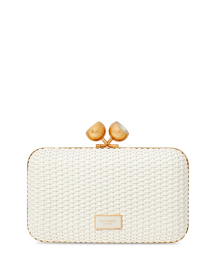 straw-woven mini bag, Second Hand Dior Bags Kiss