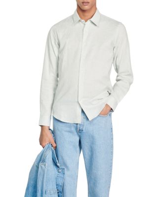 Sandro - Classic Fit Button Down Shirt