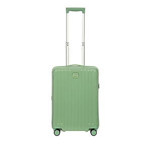 Shop Bric's Positano 21 Carry On Spinner Suitcase In Sage Green