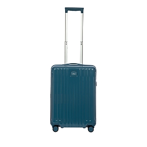 Bric's Positano 21 Carry On Spinner Suitcase In Sea Green