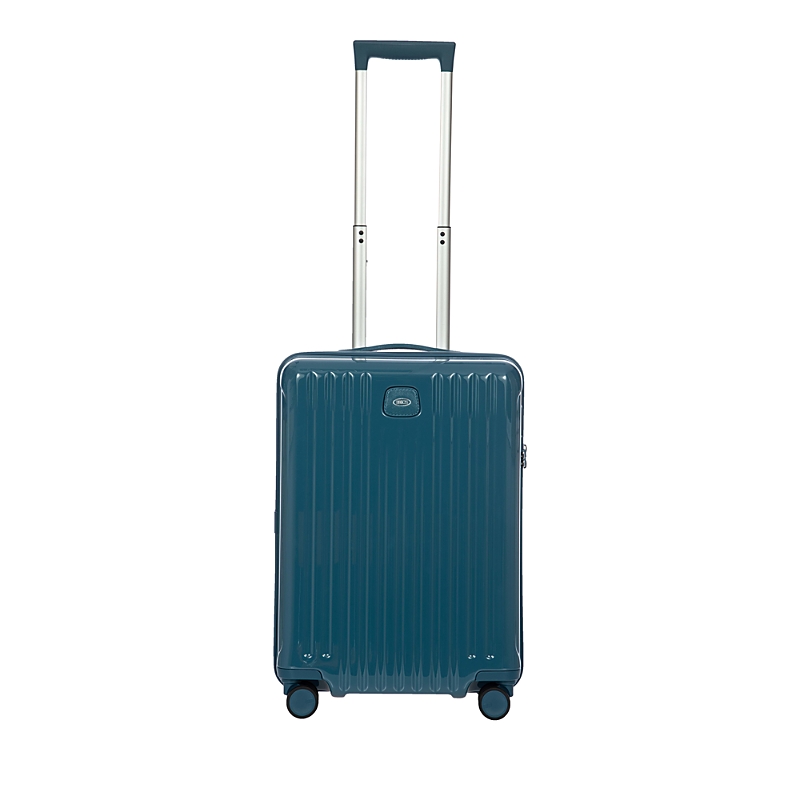 Bric's Positano 21 Carry On Spinner Suitcase In Sea Green