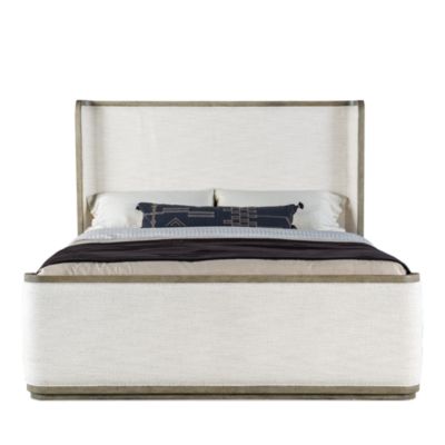 Linville Falls Boone King Upholstered Shelter Bed