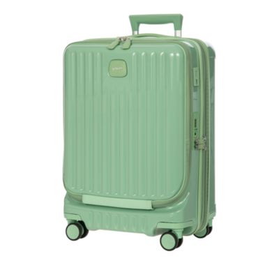 Positano 21&amp;quot; Carry on Spinner Pocket Suitcase