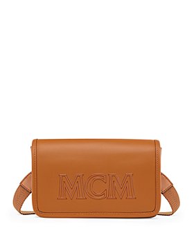 MCM - Aren Leather Lanyard FFF Crossbody Bag
