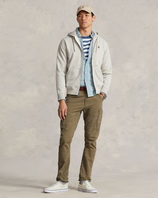 Classic Full-Zip Fleece Hoodie 