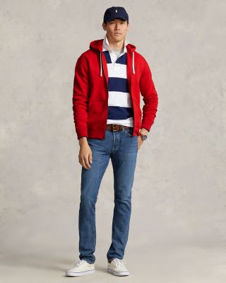 Classic Full-Zip Fleece Hoodie