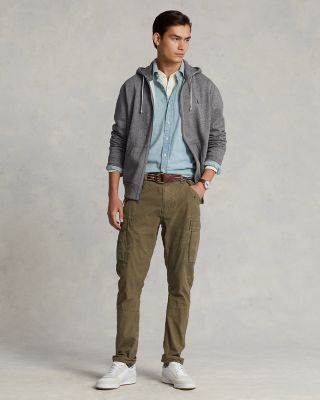 Classic Full-Zip Fleece Hoodie