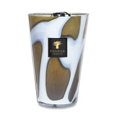 Baobab Collection - Stones Agate Candle