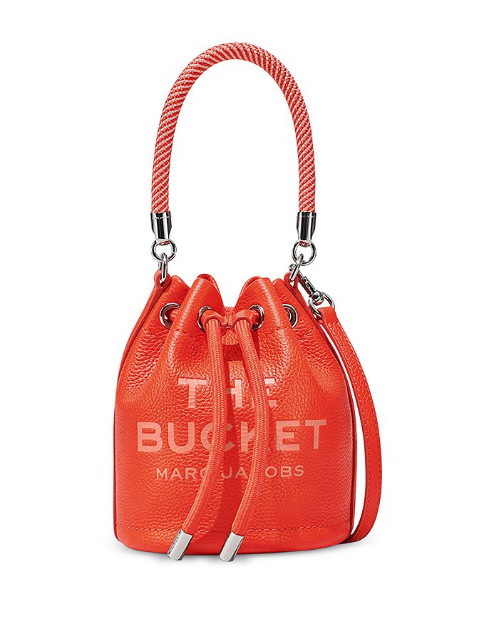 Marc Jacobs The Leather Mini Bucket Bag