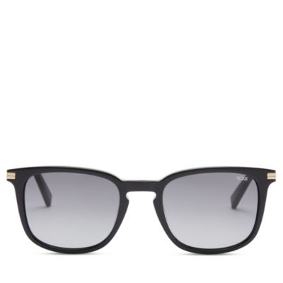 005 Square Flex Hinge Sunglasses, 53mm