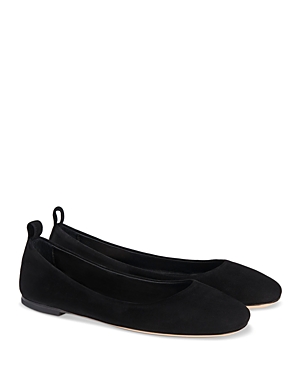Agl Attilio Giusti Leombruni Kim Ballet Flat In Nero