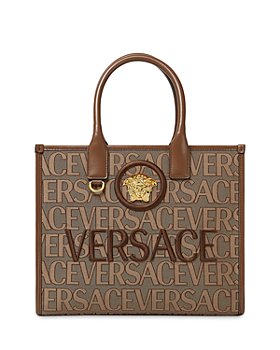 Versace, Bags, New Versace Parfums Tote Bag Weekend Gym Black Gold  Overnight Shoulder Bag Purse