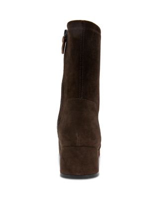 Women's Emily Zip Mid Heel Boots