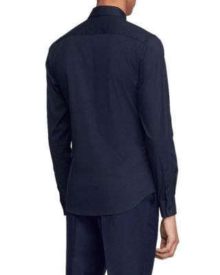 Seamless Stretch Button Up Shirt
