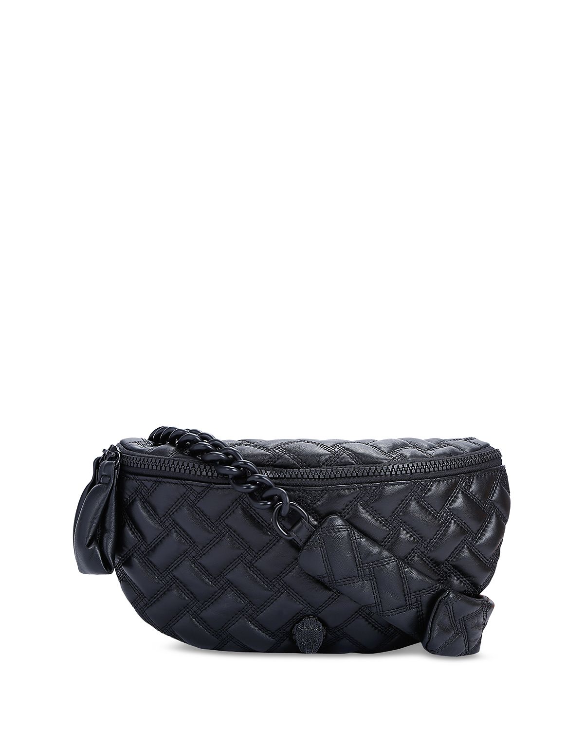Kurt Geiger London Kensington Drench Small Leather Belt Bag