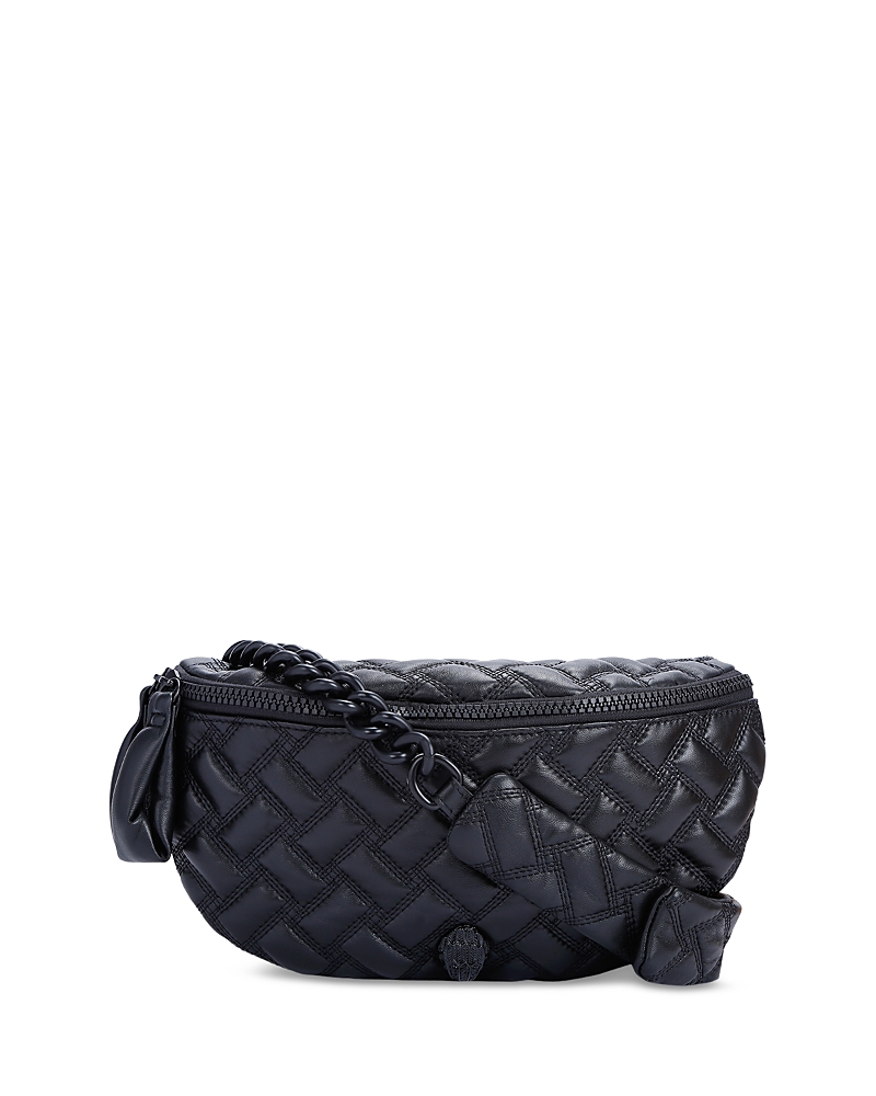 Kurt Geiger London Kensington Drench Small Leather Belt Bag