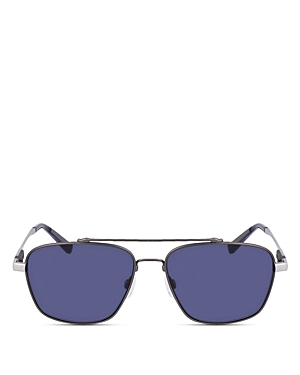 Shinola Runwell Navigator Sunglasses, 57mm