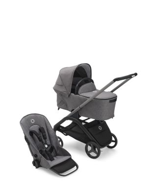 Dragonfly Seat & Bassinet Complete Stroller