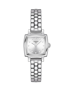 Shop Tissot Lovely Watch, 20mm X 20mm In Silver
