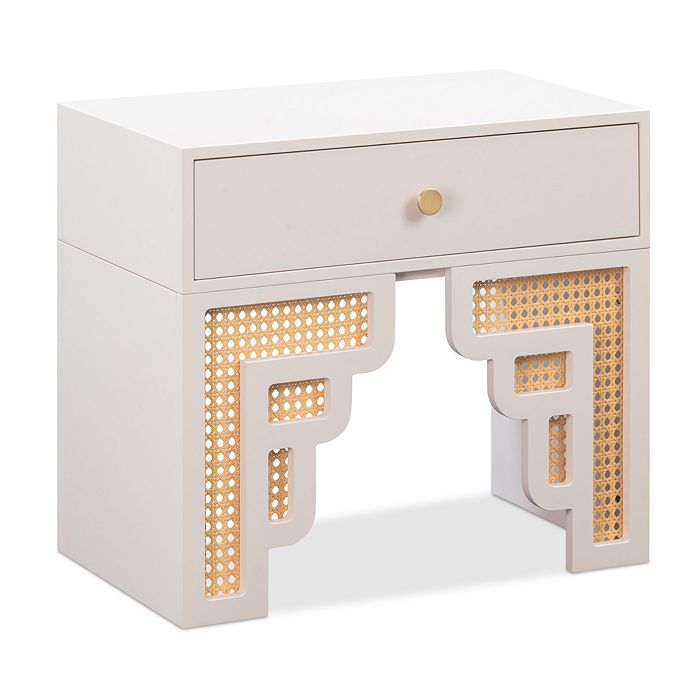 TOV Furniture Suzie Rattan Nightstand Bloomingdale's