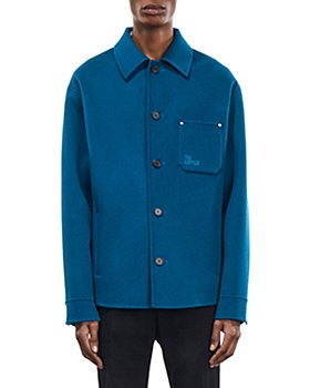 The Kooples - Long Sleeve Button Front Pocket Shirt