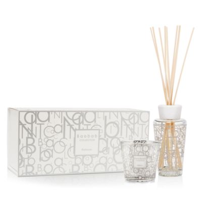 Baobab Collection - My First Baobab Candle & Diffuser Gift Box – Platinum