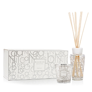 Shop Baobab Collection My First Baobab Candle & Diffuser Gift Box - Platinum