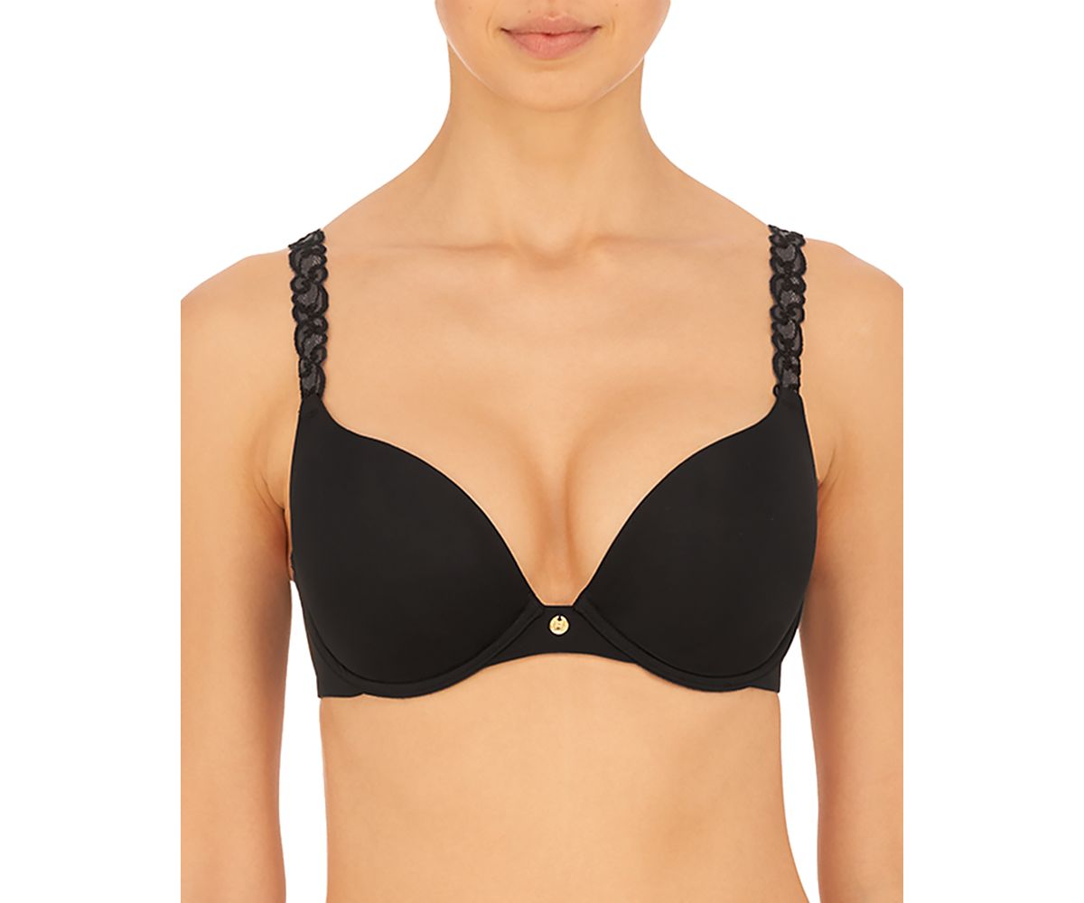 Natori Pure Luxe Push-Up Underwire Bra