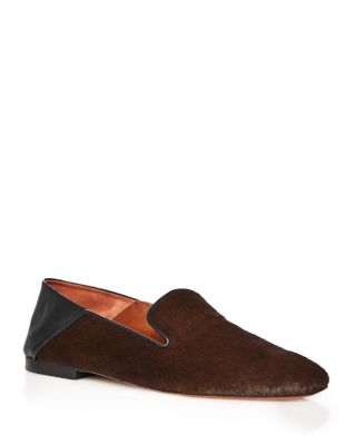 Wales Bonner - Men's Calf Hair Slip On Loafers