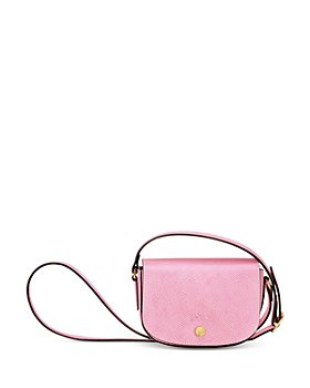Longchamp - Le Pliage Top Handle M Bag in Pink – Sinclairs Online